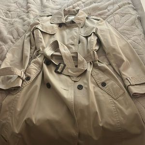 Banana republic trench coat